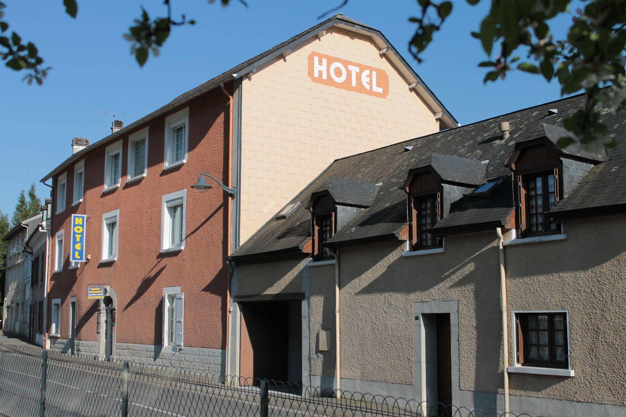 Hotel Ladagnous Peyrouse Exterior foto